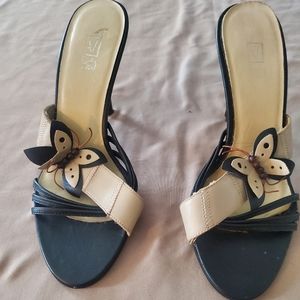 Sexy Strappy Stiletto Slip Ons